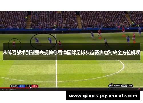 从阵容战术到球星表现教你看懂国际足球友谊赛焦点对决全方位解读 从阵容战术到球星表现教你看懂国际足球友谊赛焦点对决全方位解读