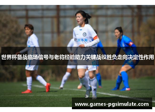 世界杯备战临场信号与老将经验助力关键战役胜负走向决定性作用 世界杯备战临场信号与老将经验助力关键战役胜负走向决定性作用